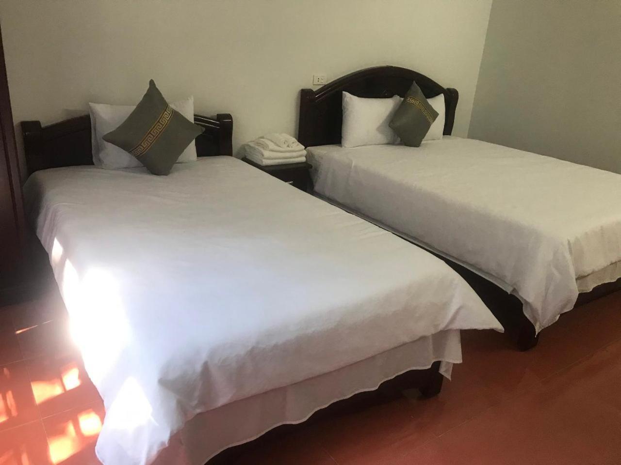 Anh Anh Hotel Bac Ha  Extérieur photo