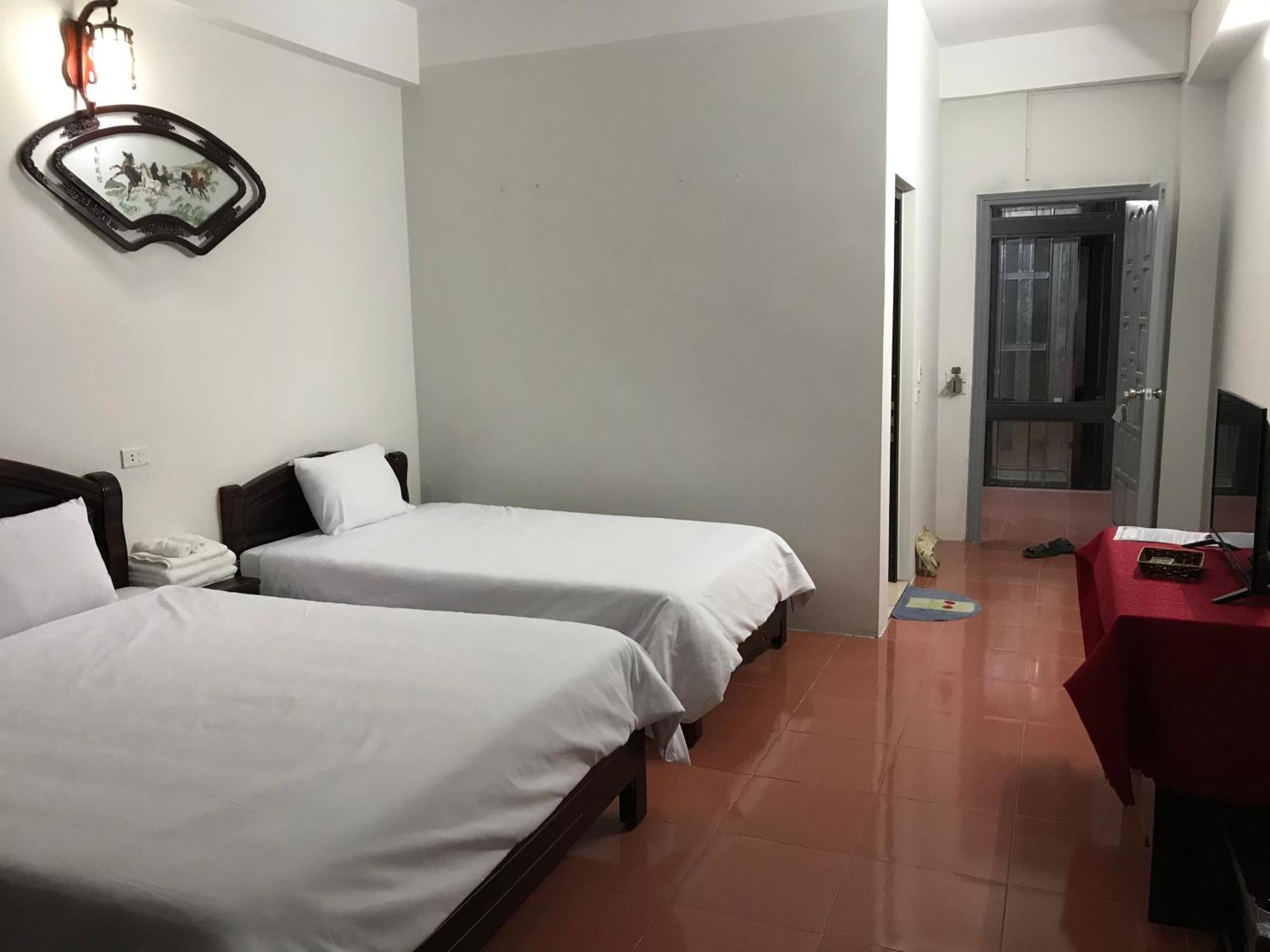 Anh Anh Hotel Bac Ha  Extérieur photo