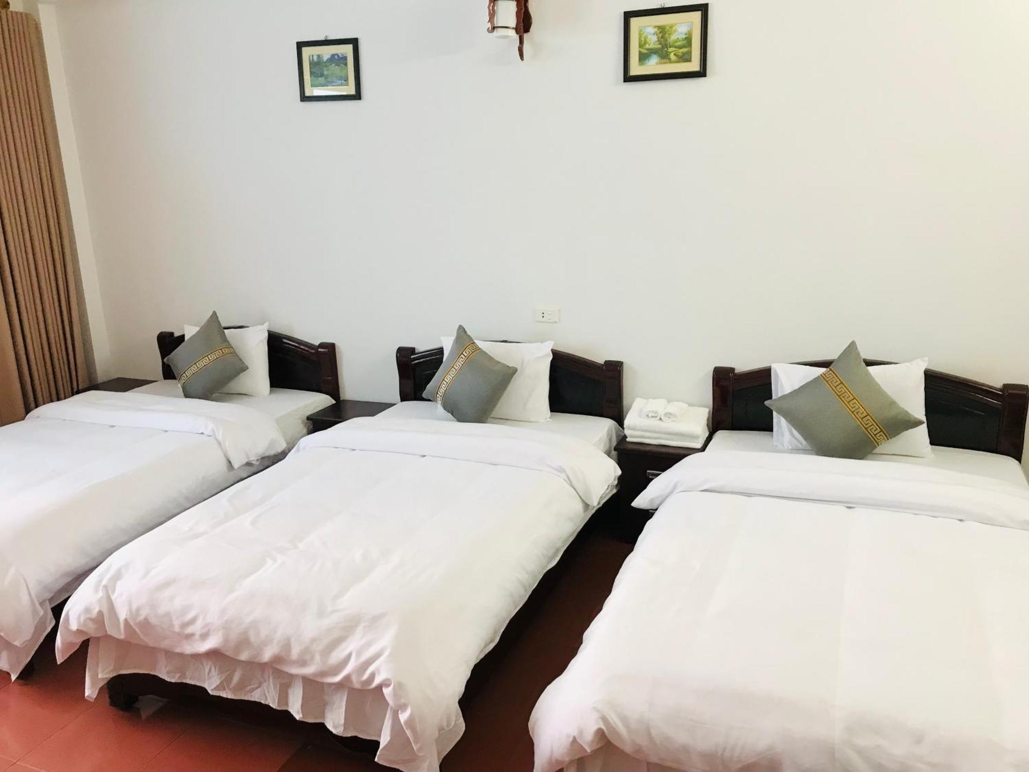 Anh Anh Hotel Bac Ha  Extérieur photo