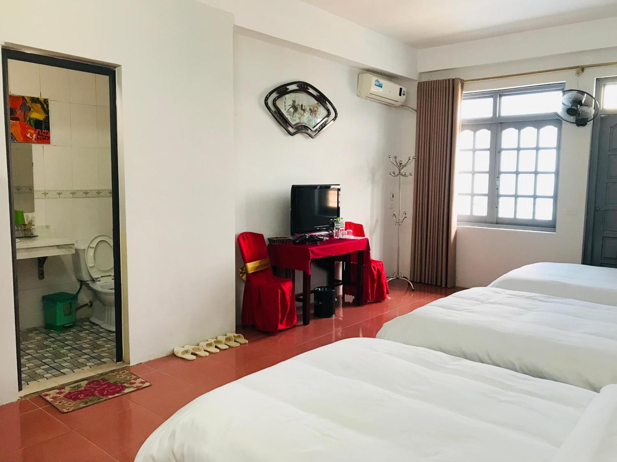 Anh Anh Hotel Bac Ha  Extérieur photo