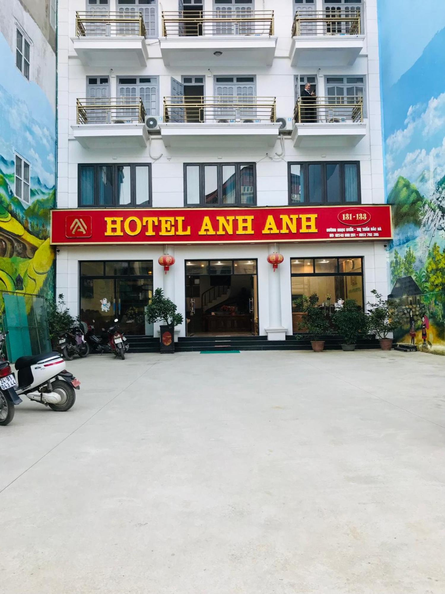 Anh Anh Hotel Bac Ha  Extérieur photo
