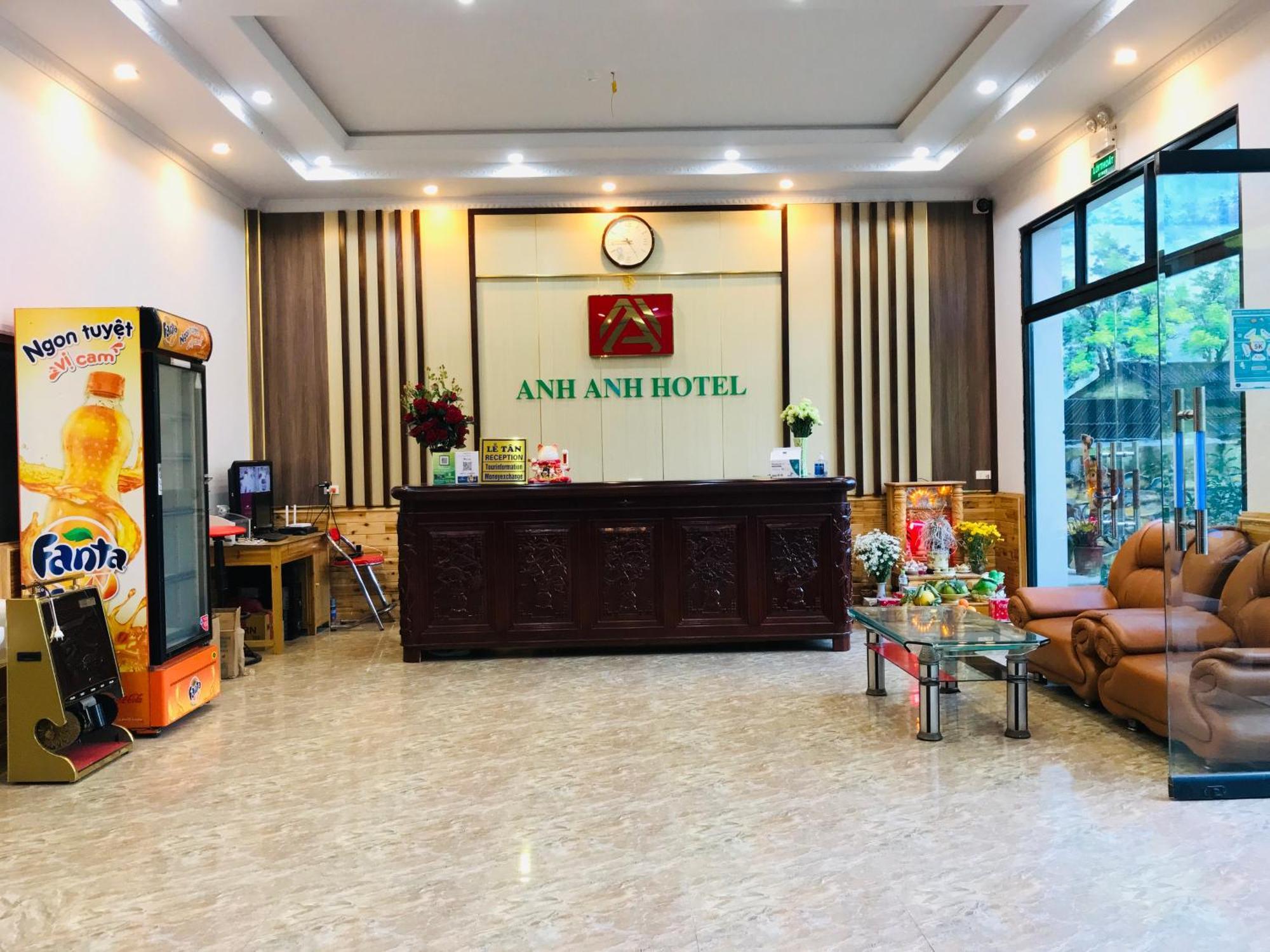Anh Anh Hotel Bac Ha  Extérieur photo