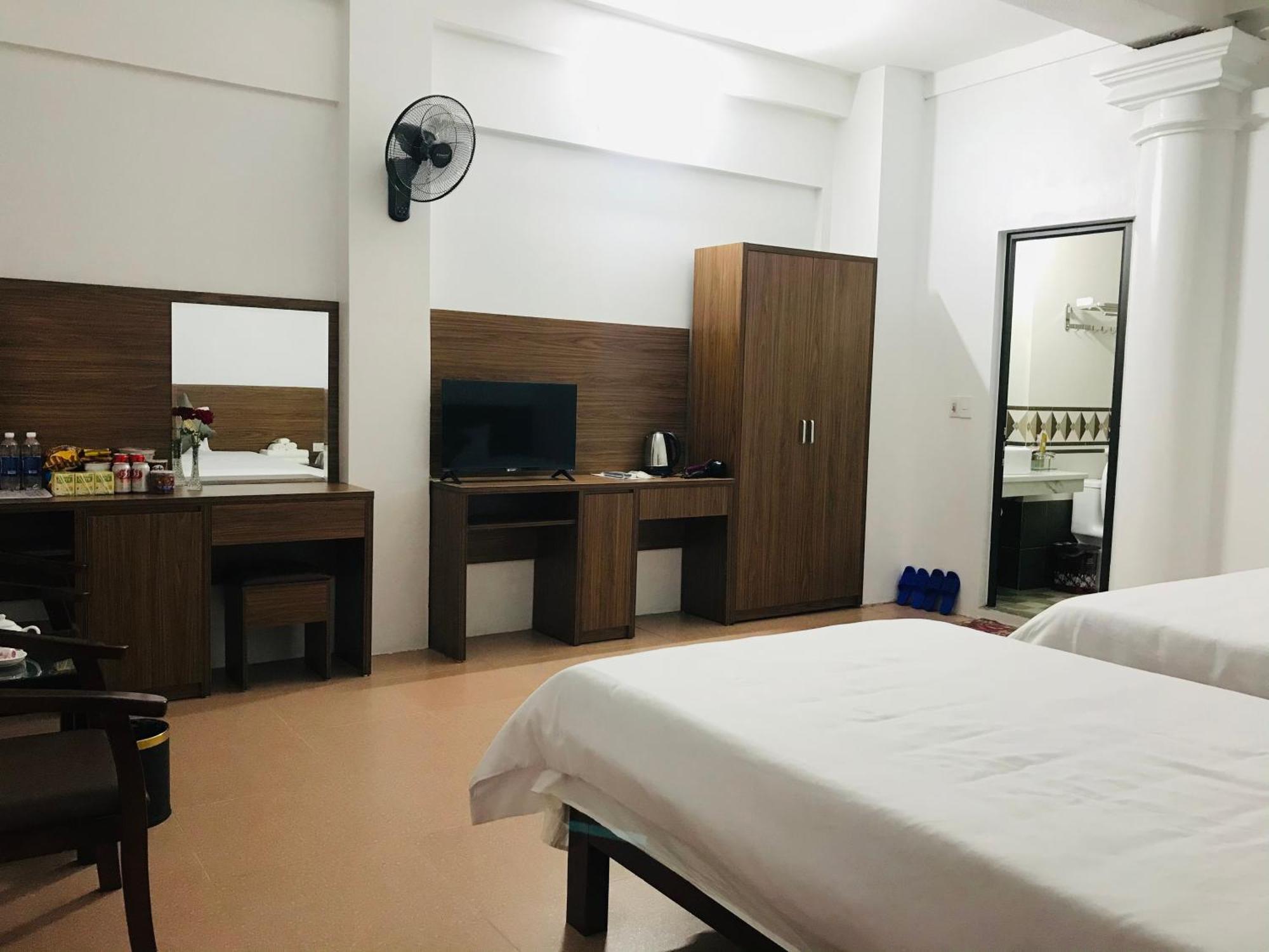 Anh Anh Hotel Bac Ha  Extérieur photo