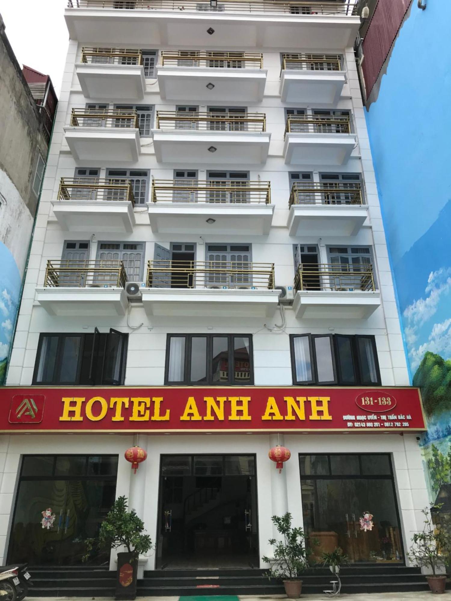 Anh Anh Hotel Bac Ha  Extérieur photo